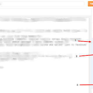 Option Close Comments system Thesis Blogger