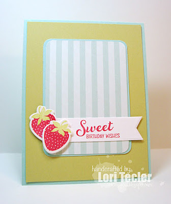 Sweet Birthday Wishes card-designed by Lori Tecler/Inking Aloud-stamps and dies from WPlus9