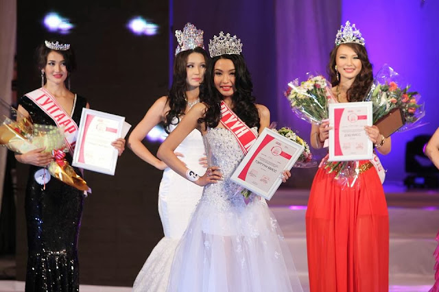 Miss Mongolia 2013 International Namshiryn Anu