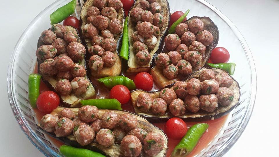 MİSKET KÖFTELİ PATLICAN SANDALI 83