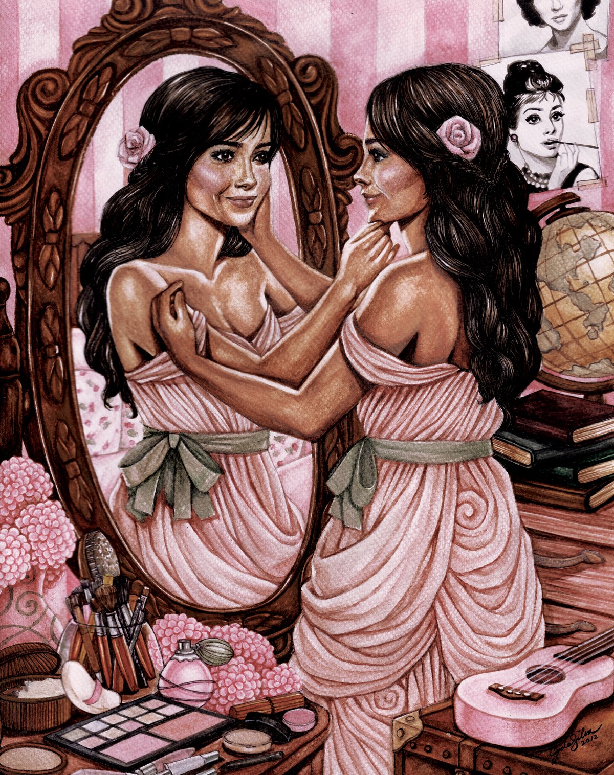 Art Using Reflection