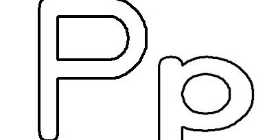 Alphabet Soup and 123's: Week 1---The Letter Pp