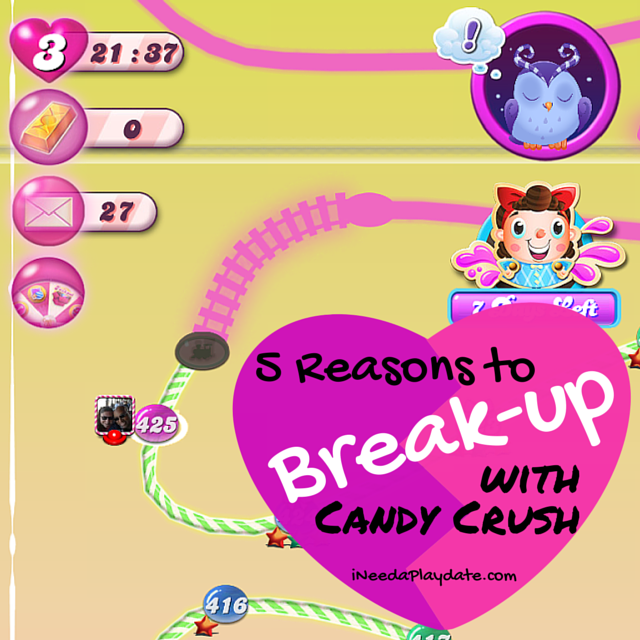 5 Reasons to Break Up with Candy Crush