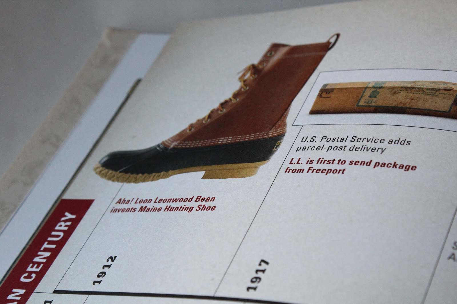 Alex Grant First Look LL Bean's Book "Guaranteed to Last"