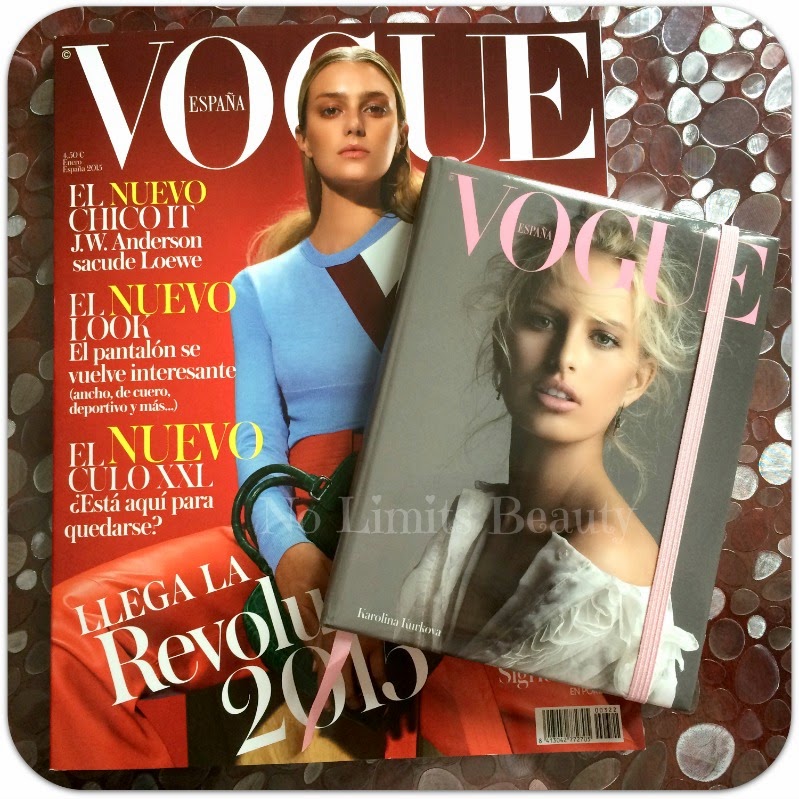 Regalos revistas Enero 2015: Vogue Regalos revistas Enero 2015: Vogue