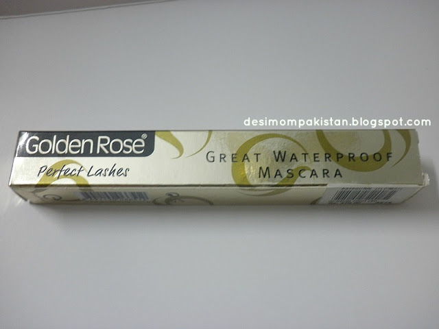 GOLDEN ROSE PERFECT LASHES GREAT WATER PROOF MASCARA