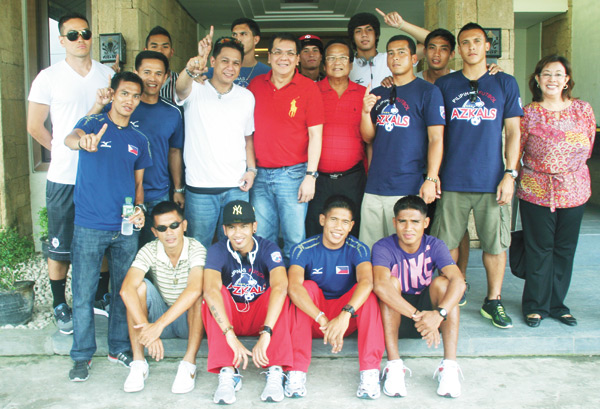 Azkals Members Photos