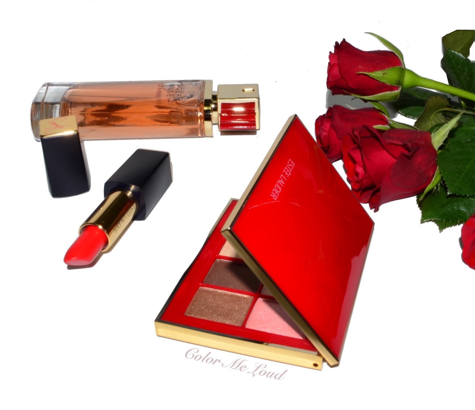 Estée Lauder Modern Muse Le Rouge EdP & Pure Color Envy Sculpting Eye