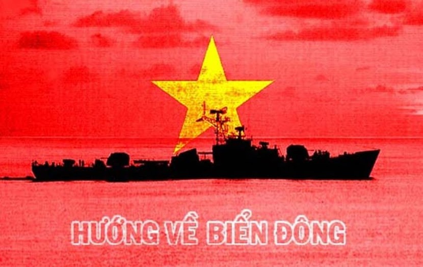 Cùng hướng về biển đảo Việt Nam - Same direction on the sea islands of Vietnam. - 同一方向在越南的海岛。