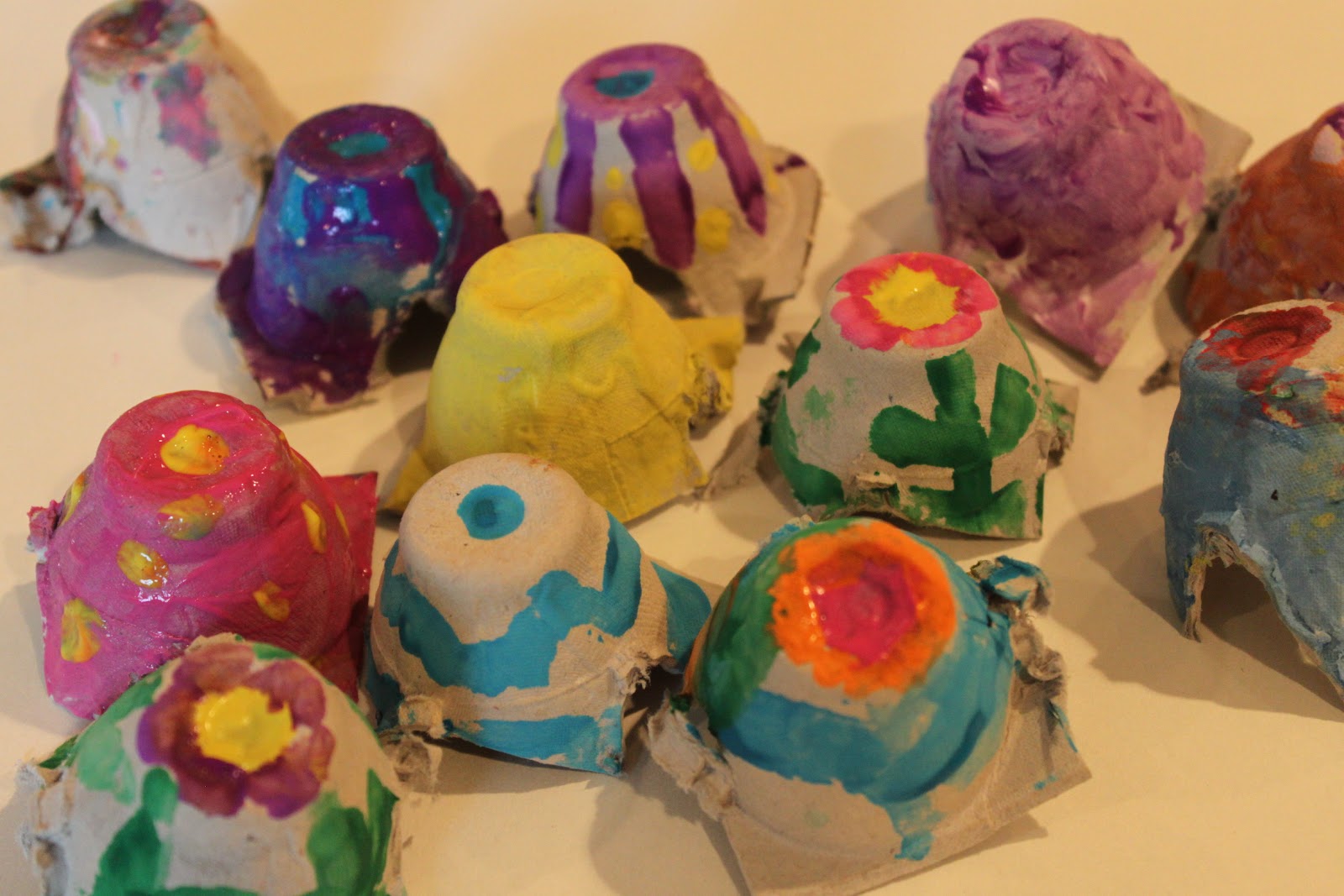 egg crate art