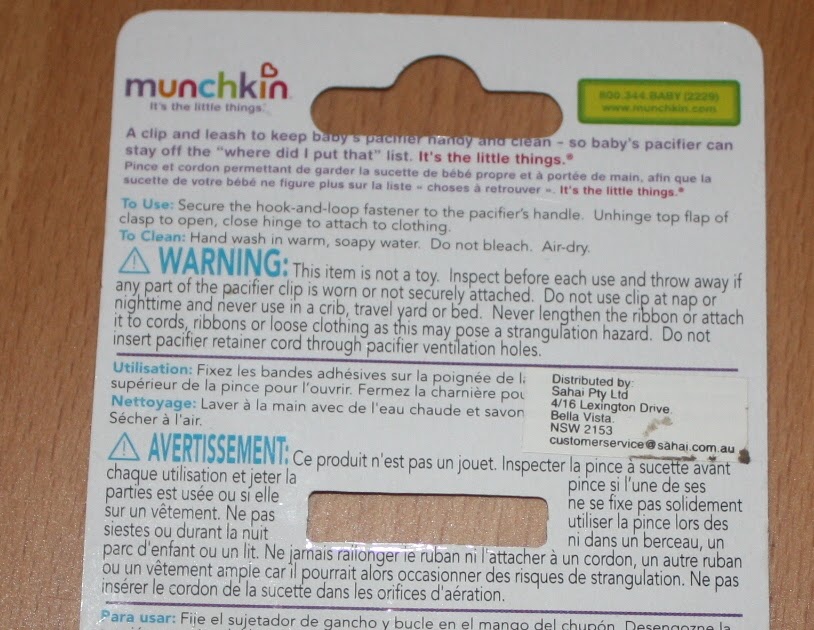 Yummy Mummys' Dummy Clips How to make a dummy clip....safely!