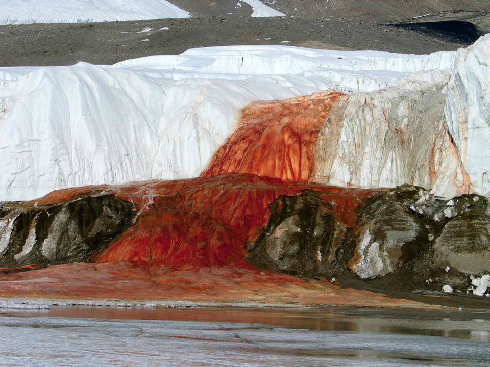 Blood Falls Glacier