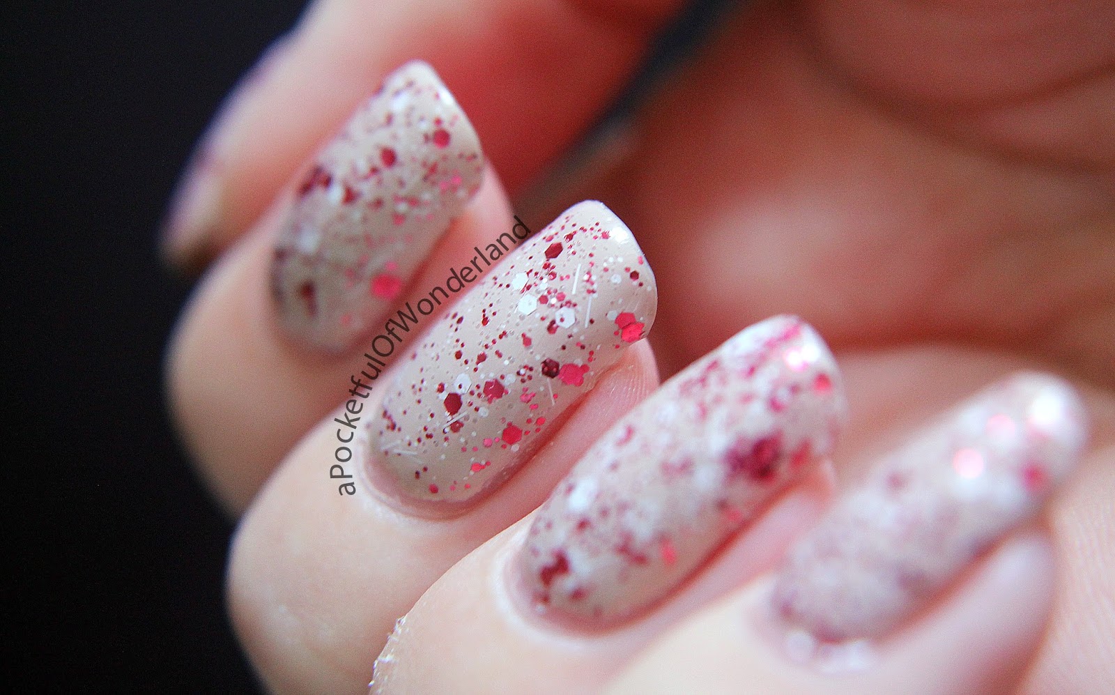 A Pocketful of Wonderland Revlon Graffiti Top Coat