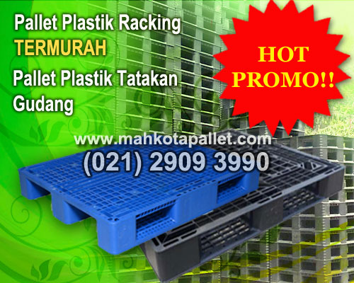 Jual Pallet Plastik untuk Gudang & Pabrik Jual Pallet Plastik untuk Gudang & Pabrik