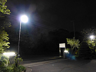 ド１ゥエルアソシエイツのLED照明、ドゥエルアソシエイツの街路灯、導入事例（愛知県小牧市、有名企業様） イメージ画像です。
