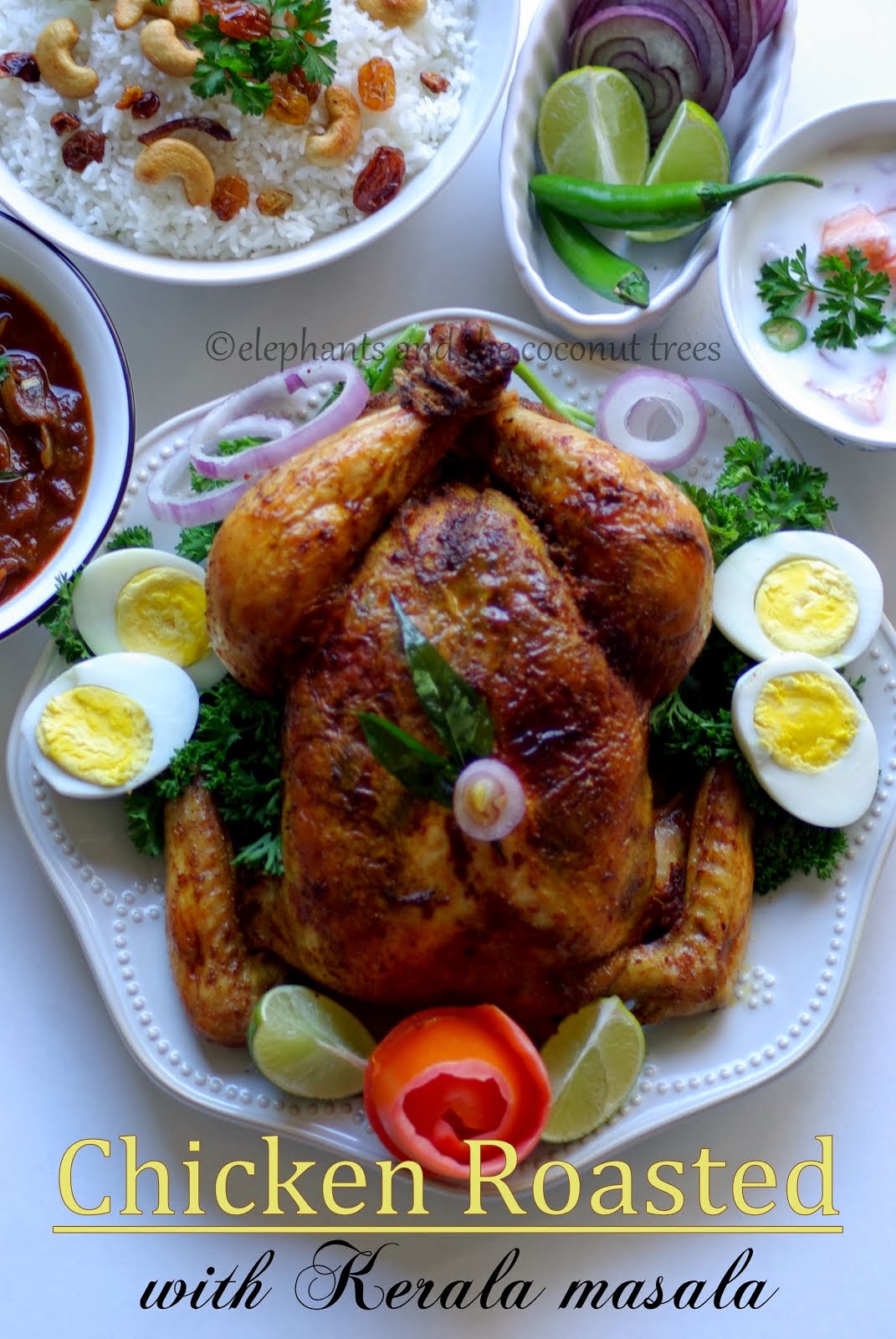 elephants and the coconut trees: Traditional Kerala recipes