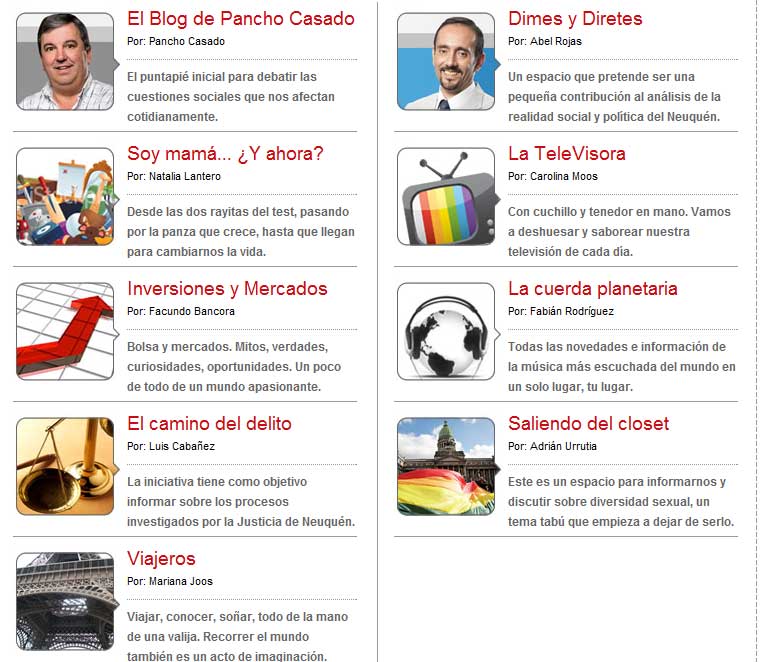 Apuntes de Periodismo Digital: Blogs de Neuquén que relatan el ... Apuntes de Periodismo Digital: Blogs de Neuquén que relatan el ...