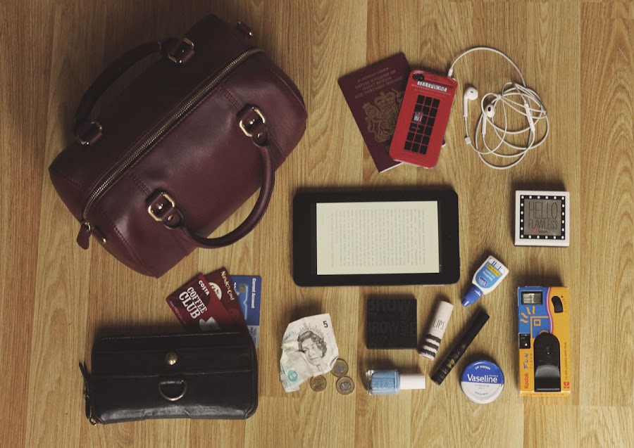 what to take with you on a flight