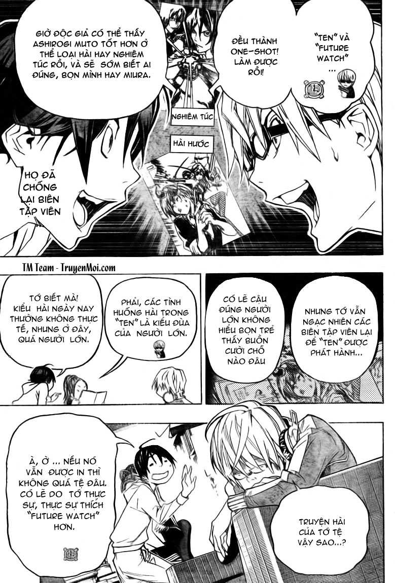 Bakuman。 Chap 58 - Truyen.Chap.VN