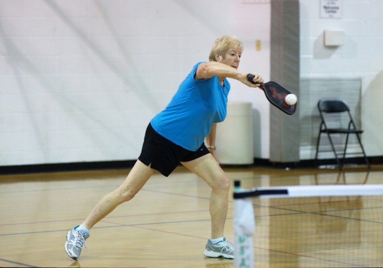 A Pickleball Life Strengthening the Backhand Ground Stroke