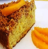 Healthy Mango Cake