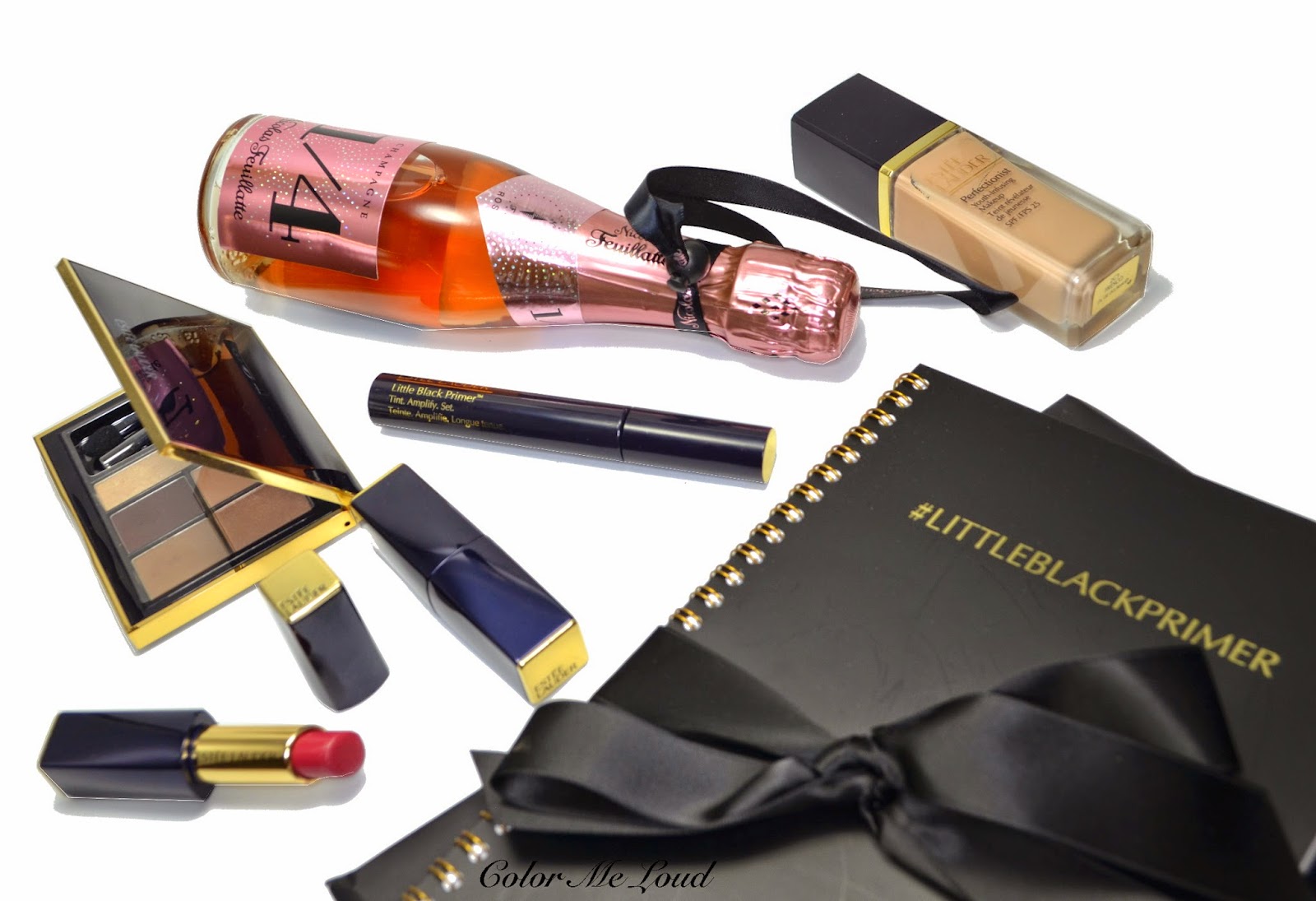 Estée Lauder Little Black Primer, Review & Swatch Color Me Loud