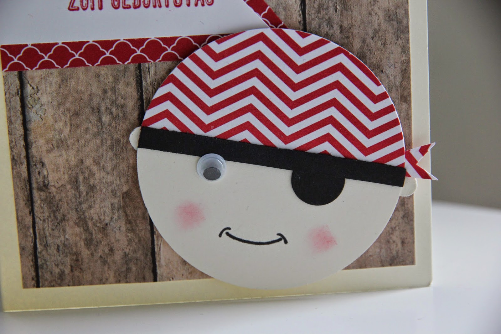 StampinFantasy Dem Piraten zum Geburtstag