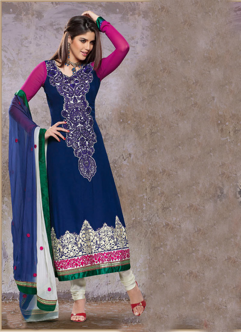 Pakistani salwar kameez dresses image by Indian online fashion stores