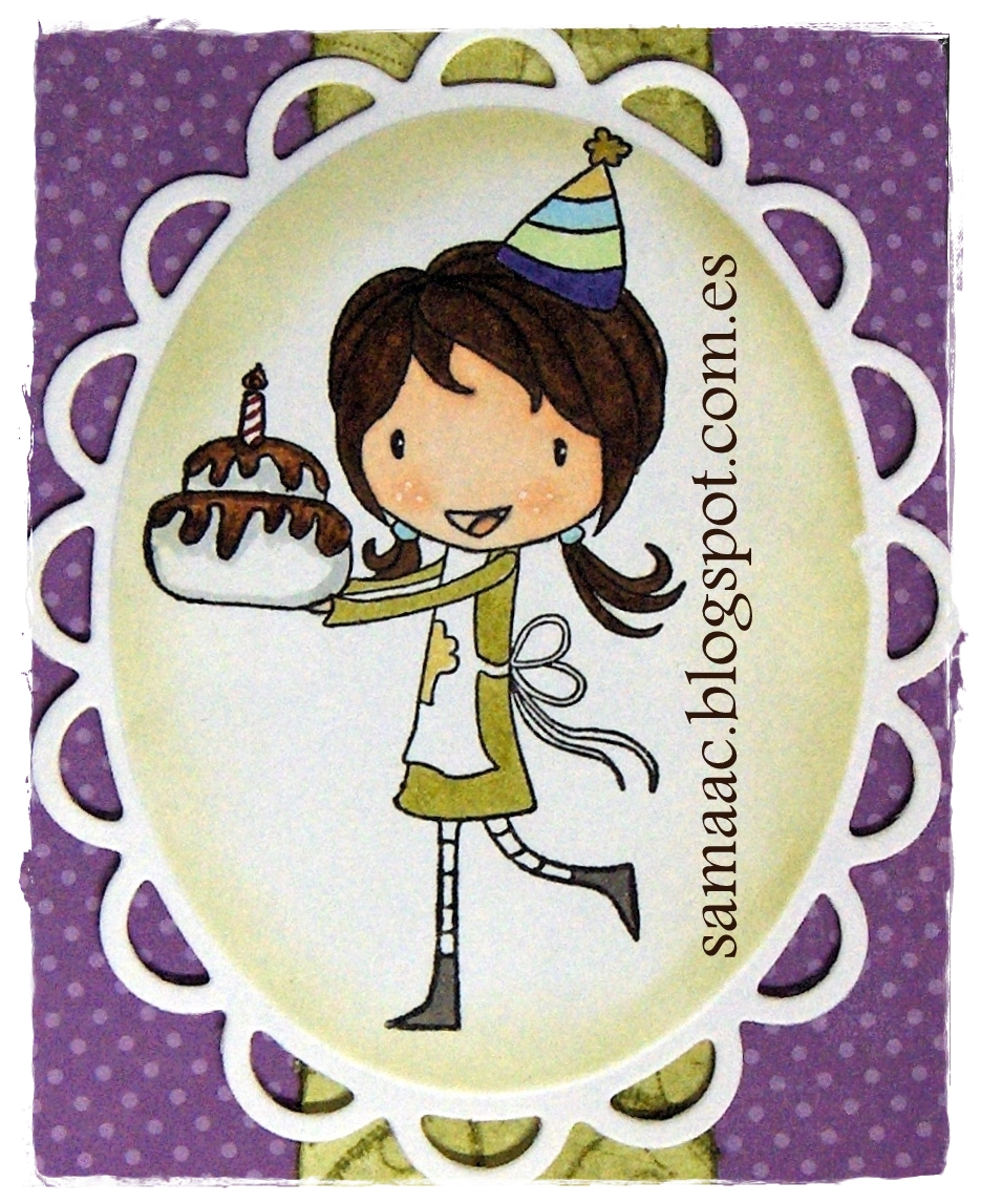 .ﺷ ๑ ﺷ. ลиqεŁล .ﺷ ๑ ﺷ: Tarjeta Feliz Cumpleaños.