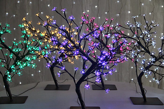 cherry blossom floor lamp