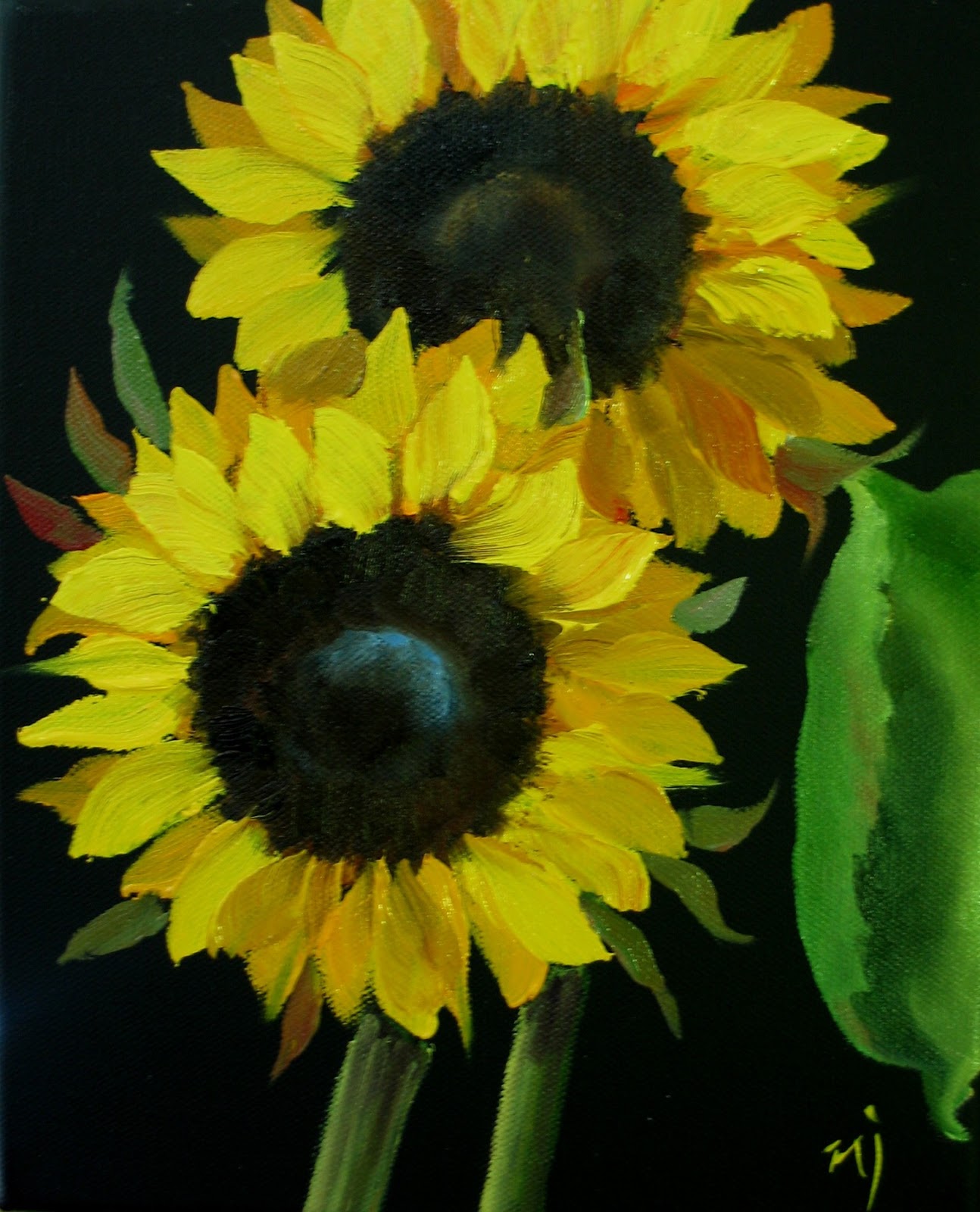 Nel S Everyday Painting Sunflowers Sold