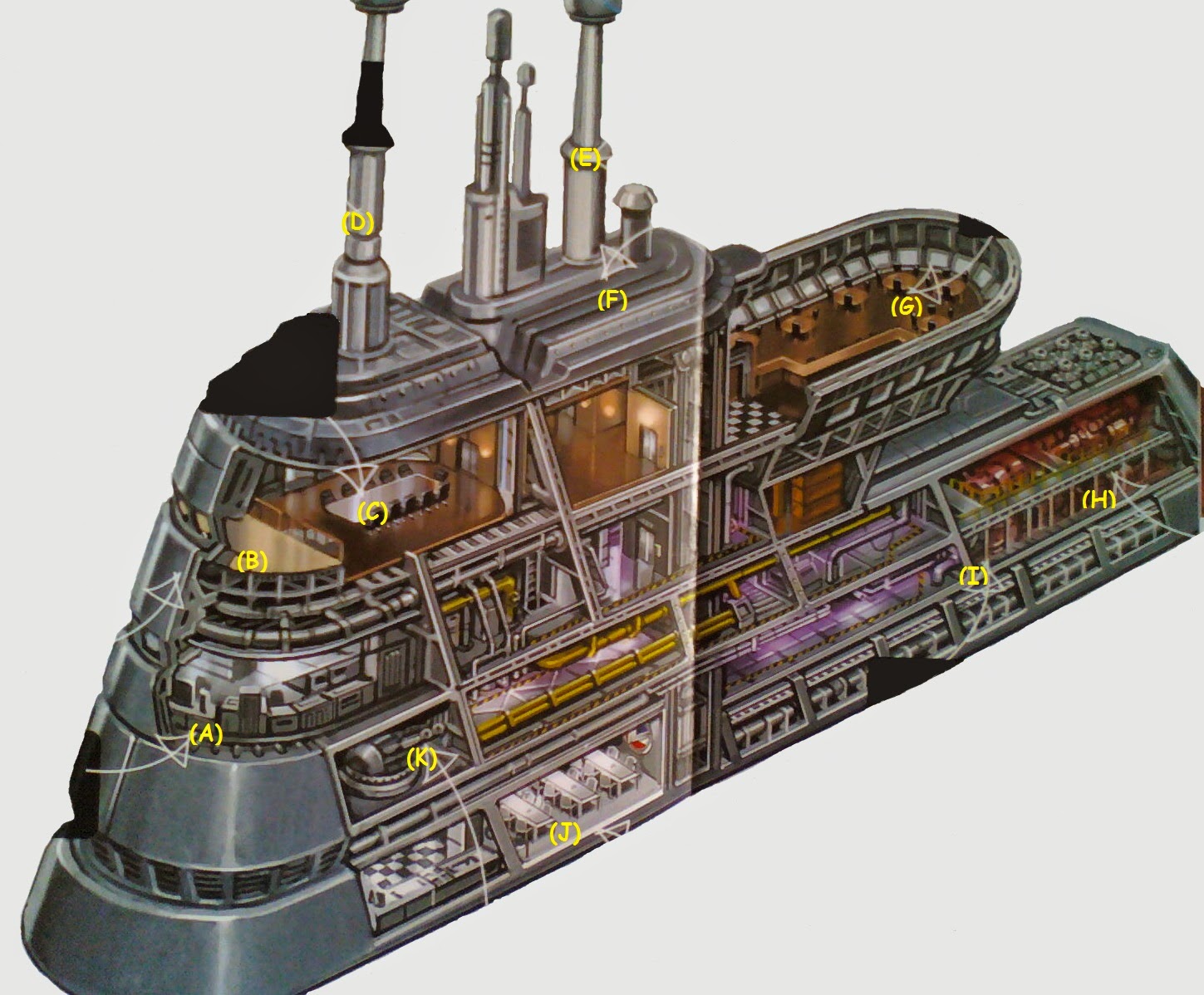 Project Torchwood The Mothership Hawk Major The Valiant by DJ Forrest