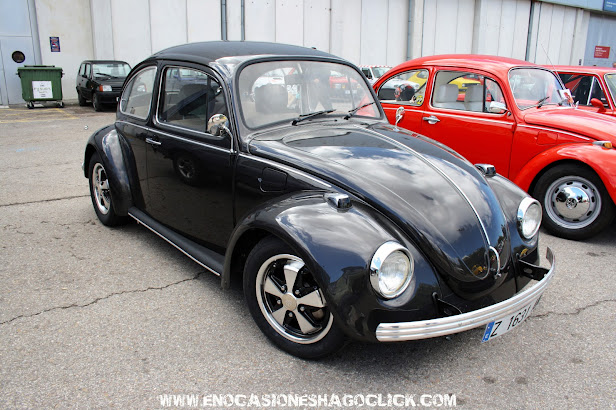 Volkswagen escarabajo VW Beetle classicauto madrid 2013
