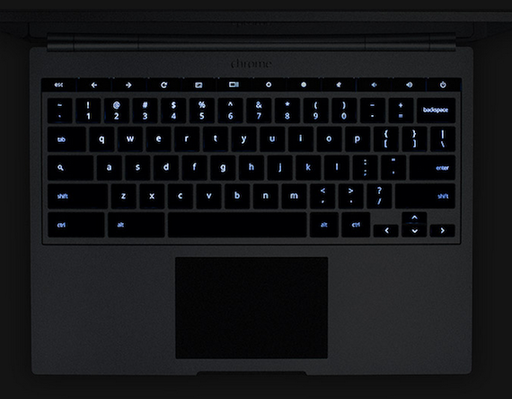 Google chromebook pixel Backlight keyboard with Amazing Glass Touchpad Google chromebook pixel Backlight keyboard with Amazing Glass Touchpad