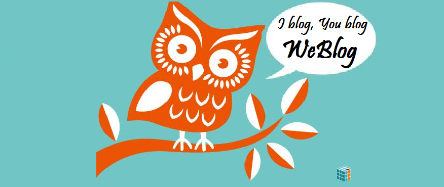 I blog, You blog, Weblog