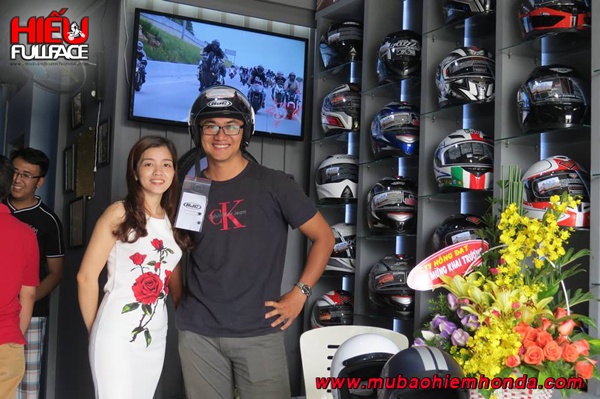 Chuyên bán nón bảo hiểm full face cho anh em có nhu cầu - 8