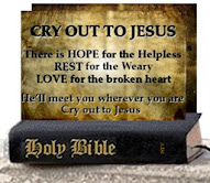 Cry out to JESUS