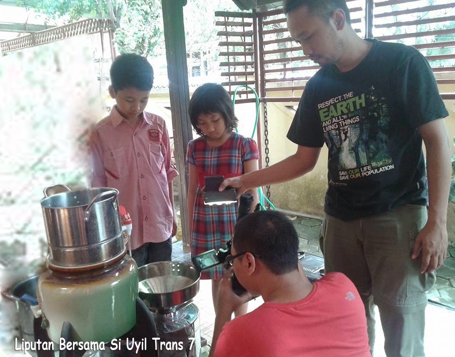 Mesin Susu Kedelai diliput Trans 7