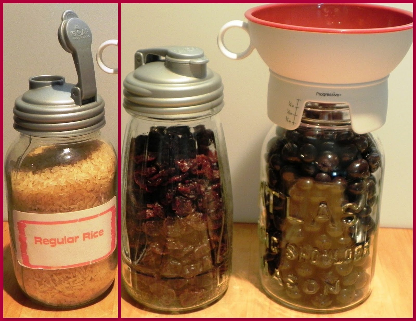 The Iowa Housewife New (to us) Mason Jar Products