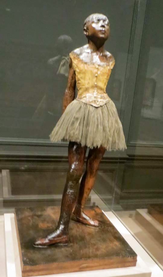 the intrepid tourist degas little dancer and works by andrew wyeth degas works