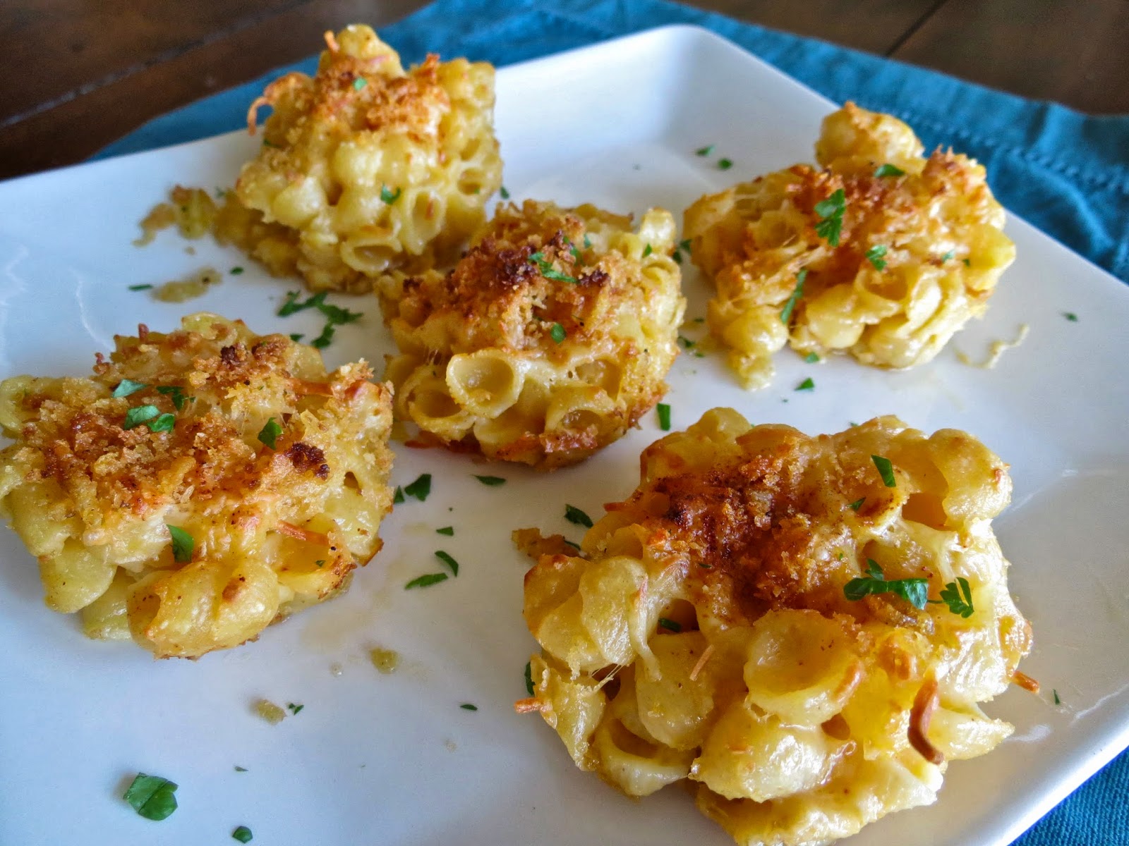 The Bee Cave Kitchen Gluten Free Mac & Cheese Bites