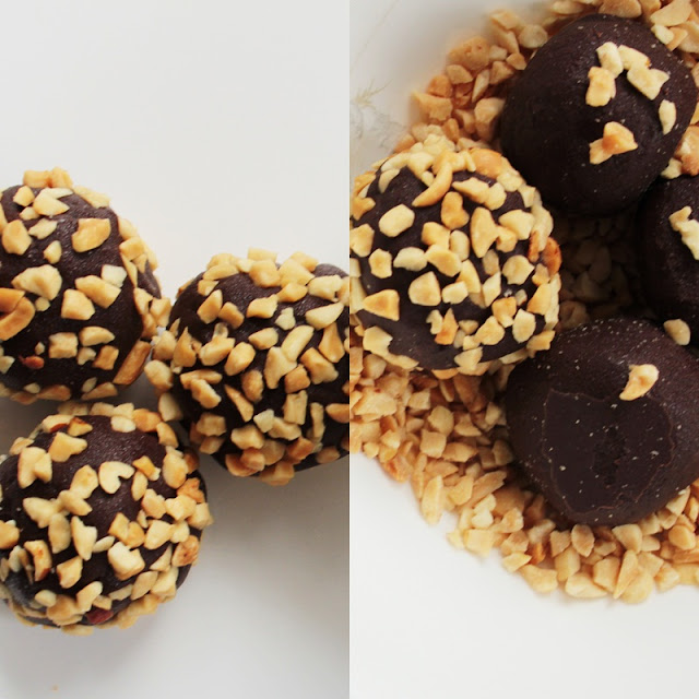 chocolate hazelnut truffle
