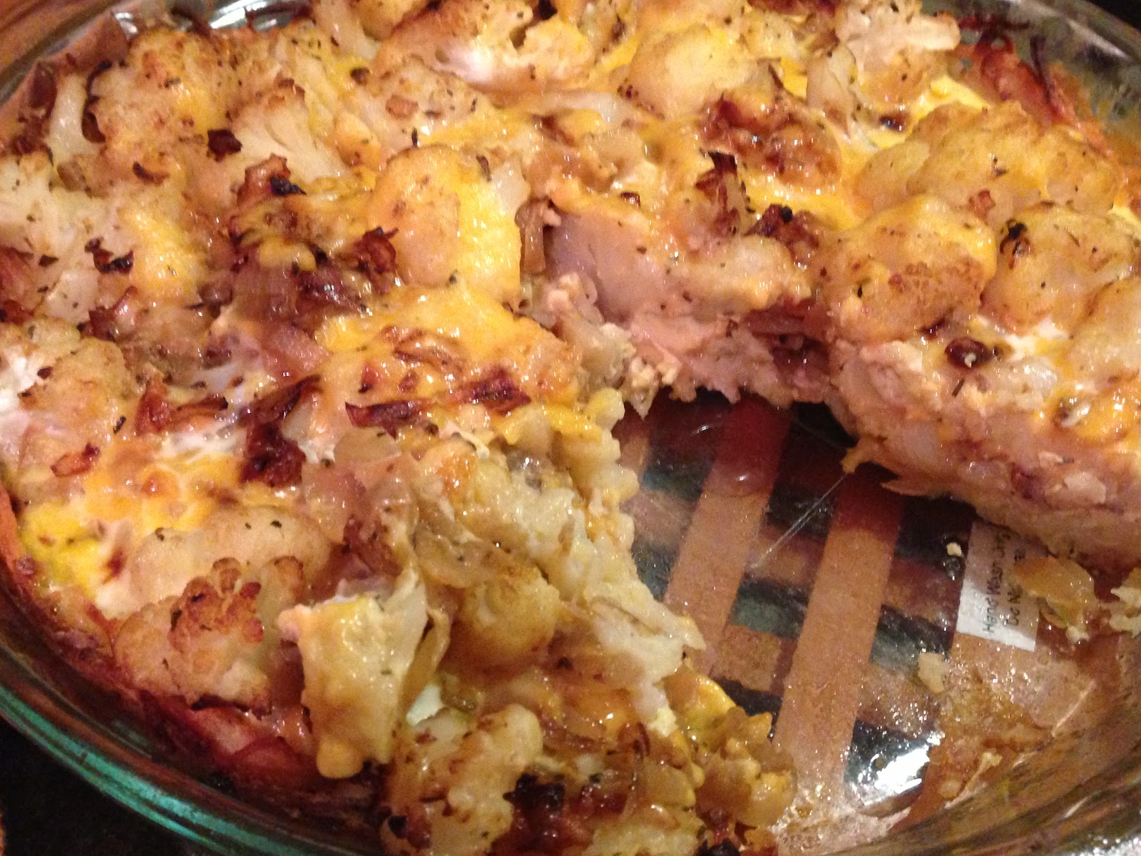 Some Sugar Added Moosewood Cauliflower Cheese Pie