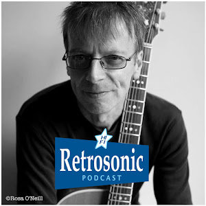 Retrosonic Podcast with Damian O'Neill of The Undertones & That Petrol Emotion (Feb 2018)