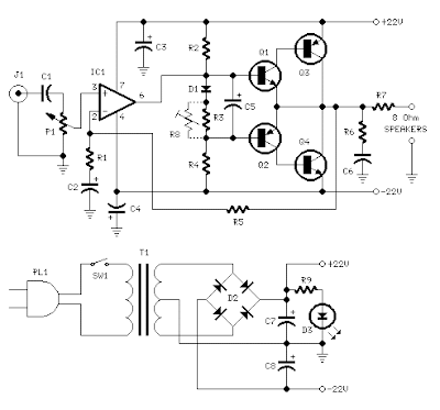 Skema Dan Cara Membuat Amplifier Mini Situs Harga Dan