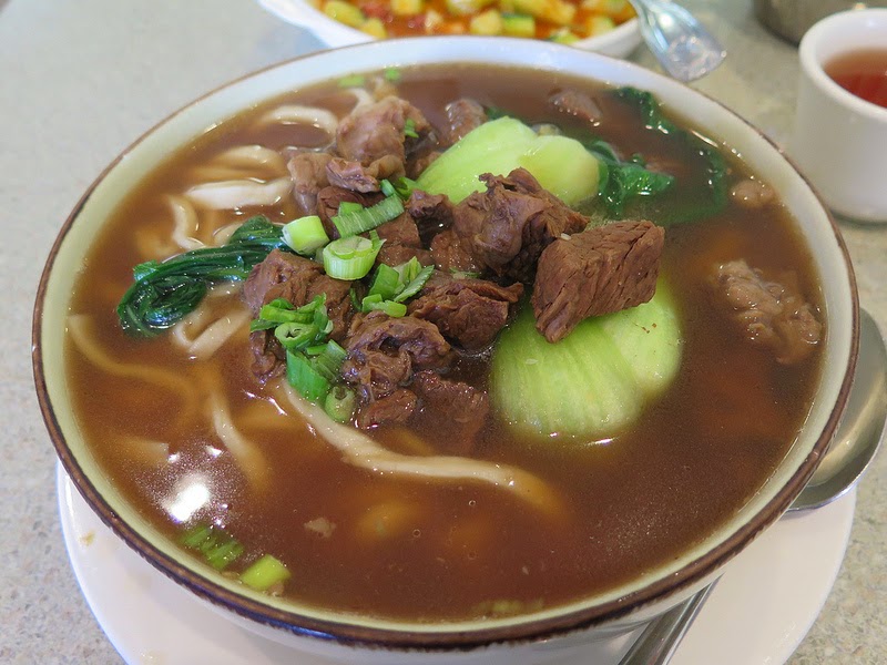 Full Noodle Frontity Slurp Du Jour RedCooked Beef HandMade Noodles At China North Dumpling
