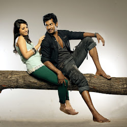 Vishal, Trisha Krishnan, Sunaina on Samar (2013) Tamil Movie Latest Stills Vishal, Trisha Krishnan, Sunaina on Samar (2013) Tamil Movie Latest Stills