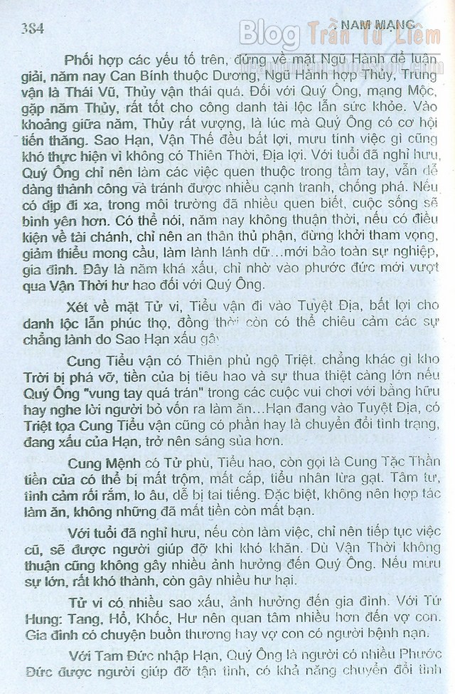 XEM TỬ VI TUỔI TÂN MÃO 1951 NĂM 2016 NAM XEM TỬ VI TUỔI TÂN MÃO 1951 NĂM 2016 NAM