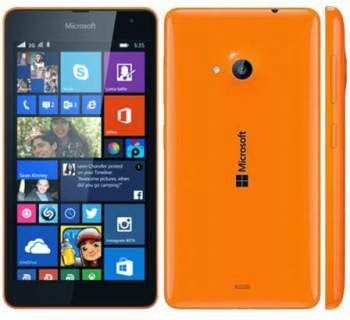 Harga Microsoft Lumia 535 Harga Microsoft Lumia 535