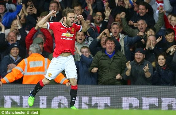 Foto Mata | Manchester United Crystal Palace 1-0, filmato video gol highlights (Premier League)